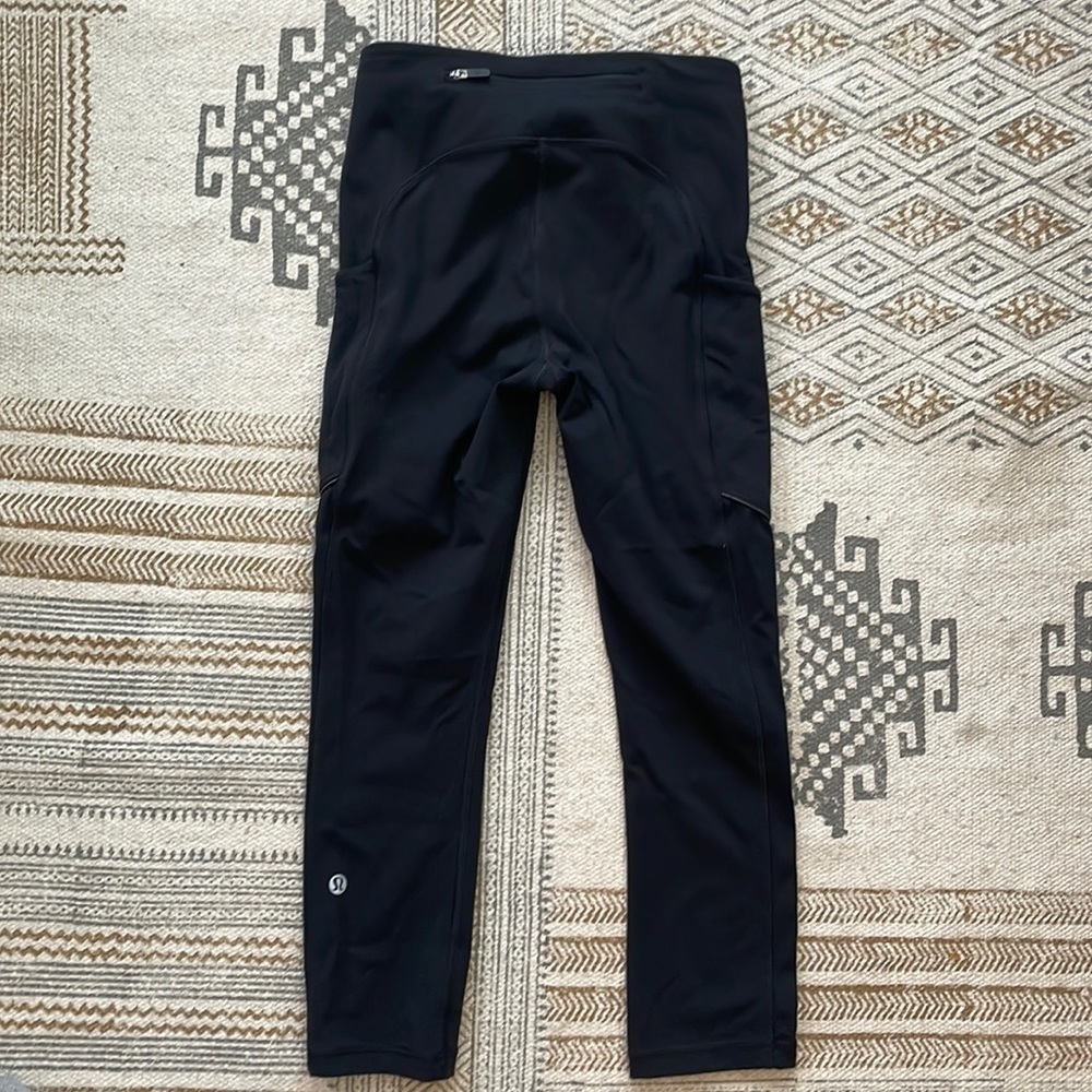 lululemon Black Women's High-Rise Performance Leggings